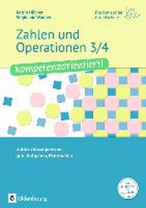 Praxismaterial Grundschule. Zahlen und Operationen 3/4 - kompetenzorientiert! de Katrin Hübner