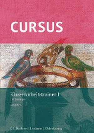 Cursus - Ausgabe A, Latein als 2. Fremdsprache de Michael Hotz