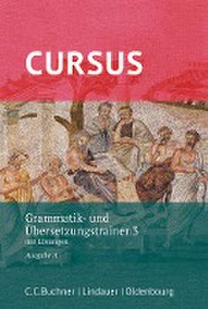 Cursus - Ausgabe A, Latein als 2. Fremdsprache de Werner Thiel