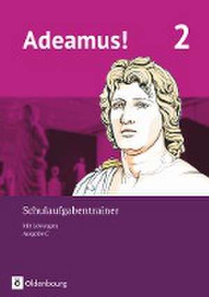 Adeamus! - Ausgabe C - Latein als 2. Fremdsprache Band 2 - Schulaufgabentrainer mit Lösungsbeileger de Volker Berchtold