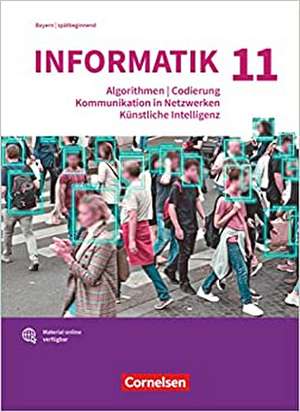 Informatik (Oldenbourg) 11. Jahrgangsstufe - Gymnasium Bayern - Schulbuch de Albert Wiedemann