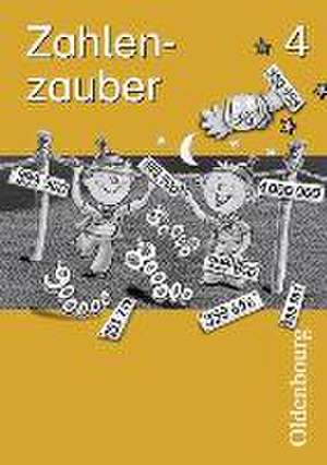 Zahlenzauber 4. Arbeitsheft. Bayern. Euro de Wolfgang Gierlinger