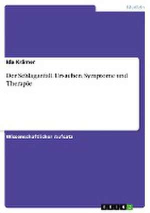 Der Schlaganfall. Ursachen, Symptome und Therapie de Ida Krämer