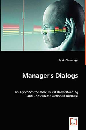 Manager`s Dialogs de Doris Ohnesorge