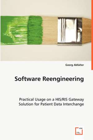 Software Reengineering de Georg Abfalter