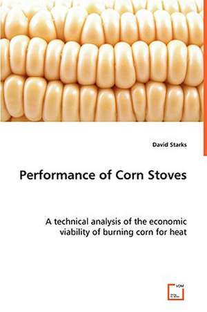 Performance of Corn Stoves de David Starks