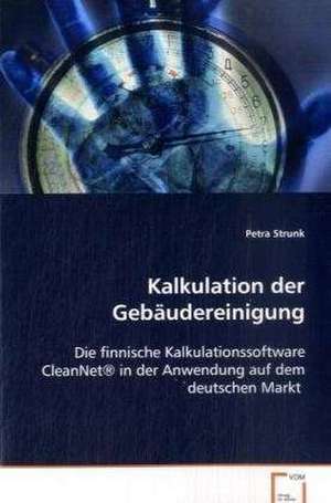 Kalkulation der Gebäudereinigung de Petra Strunk