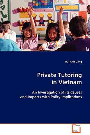 Private Tutoring in Vietnam de Hai-Anh Dang