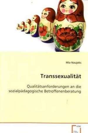 Transsexualität de Mia Naujoks