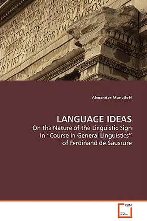 Language Ideas de Alexander Manuiloff