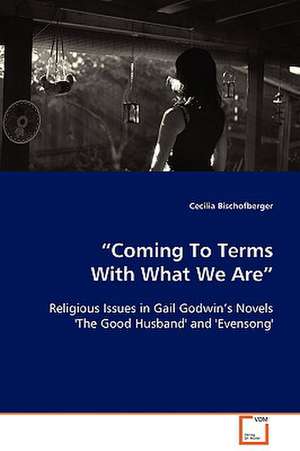 "Coming To Terms With What We Are" de Cecilia Bischofberger