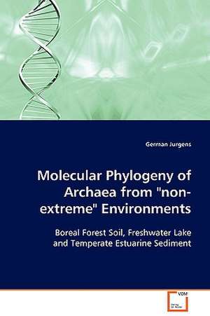 Molecular Phylogeny of Archaea from "non-extreme"Environments de German Jurgens