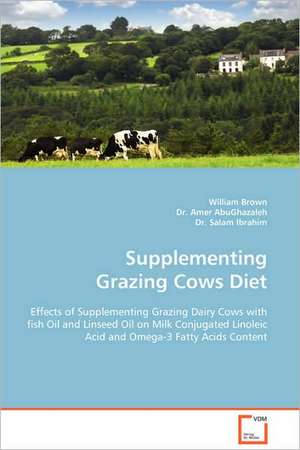 Supplementing Grazing Cows Diet de William Brown