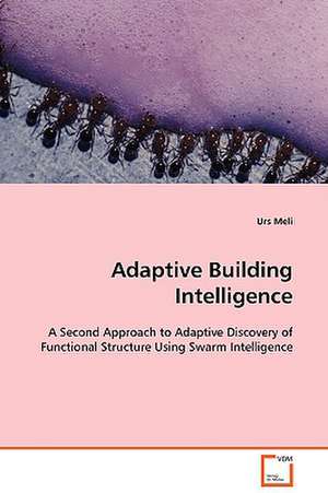 Adaptive Building Intelligence de Urs Meli