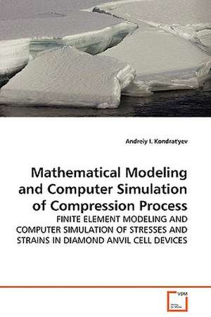 Mathematical Modeling and Computer Simulation of Compression Process de Andreiy I. Kondrat'yev