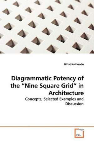 Diagrammatic Potency of the "Nine Square Grid" in Architecture de Nihat Kalfazade