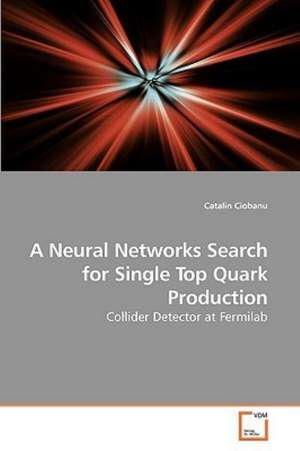 A Neural Networks Search for Single Top Quark Production de Catalin Ciobanu