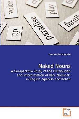 Naked Nouns de Gustavo Beritognolo