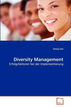 Diversity Management de Georg Lutz