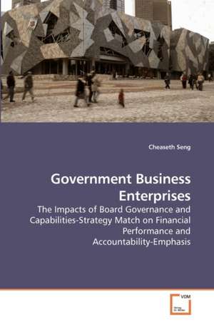 Government Business Enterprises de Cheaseth Seng