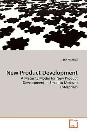 New Product Development de John Nicholas