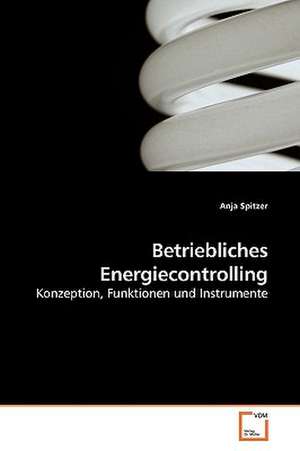 Betriebliches Energiecontrolling de Anja Spitzer