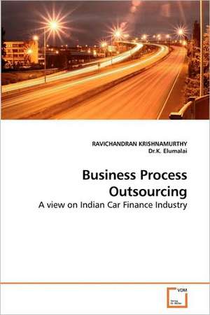 Business Process Outsourcing de RAVICHANDRAN KRISHNAMURTHY