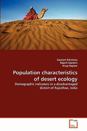 Population Characteristics of Desert Ecology