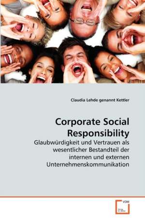 Corporate Social Responsibility de Lehde genannt Kettler Claudia