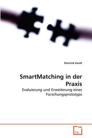 SmartMatching in der Praxis de Dominik Karall