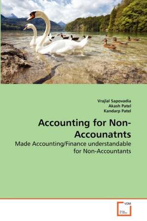 Accounting for Non-Accounatnts de Sapovadia Vrajlal