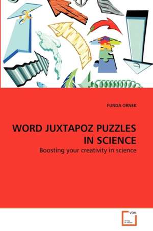 Word Juxtapoz Puzzles in science de Funda Ornek