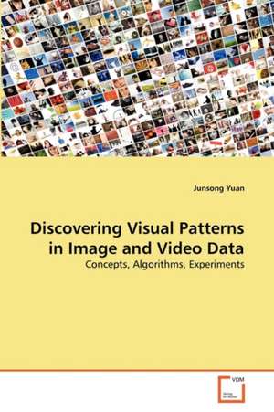 Discovering Visual Patterns in Image and Video Data de Yuan Junsong