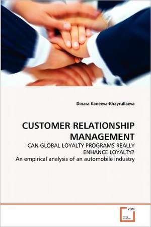 Customer Relationship Management de Kaneeva-Khayrullaeva Dinara