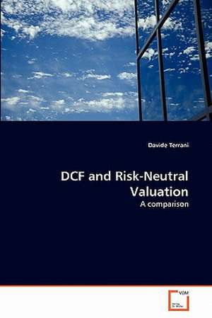 DCF and Risk-Neutral Valuation de Terrani Davide