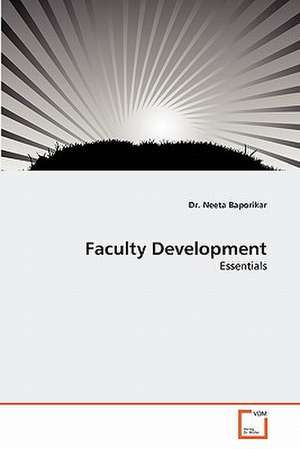 Faculty Development de Baporikar Dr. Neeta