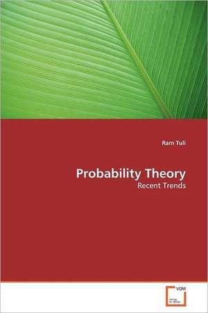 Probability Theory de Ram Tuli