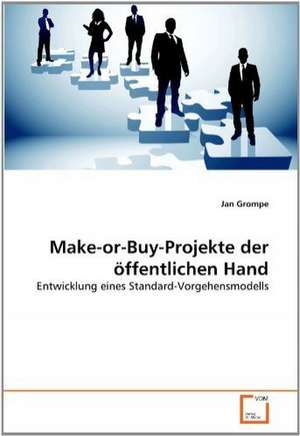 Make-or-Buy-Projekte der öffentlichen Hand de Jan Grompe