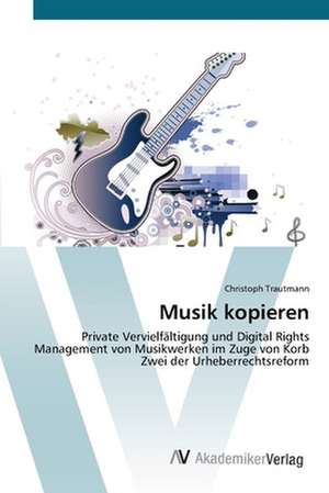 Musik kopieren de Trautmann Christoph