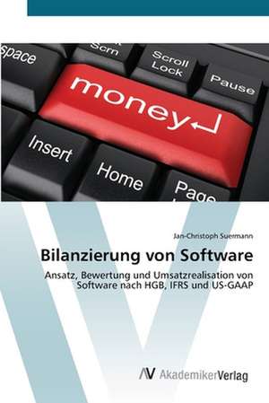 Bilanzierung von Software de Jan-Christoph Suermann
