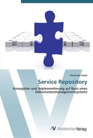 Service Repository de Alexander Duda