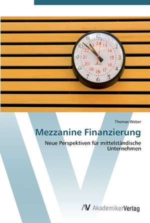 Mezzanine Finanzierung de Thomas Weber