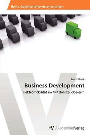 Business Development de Lapp Marcel