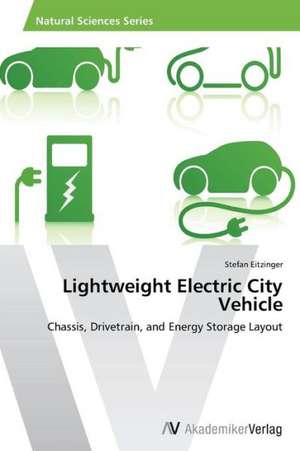 Lightweight Electric City Vehicle de Eitzinger Stefan