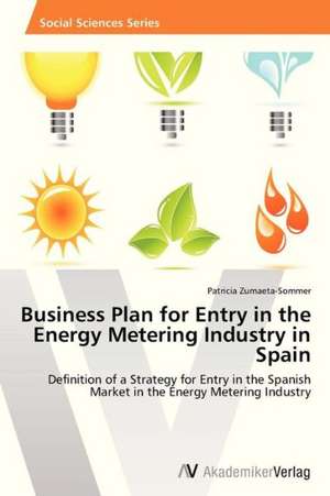 Business Plan for Entry in the Energy Metering Industry in Spain de Zumaeta-Sommer Patricia