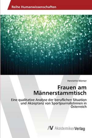 Frauen am Männerstammtisch de Werner Henriette