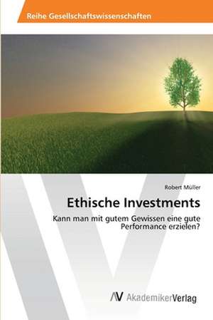 Ethische Investments de Müller Robert