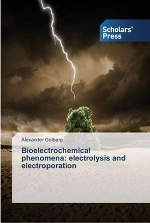 Bioelectrochemical phenomena: electrolysis and electroporation de Alexander Golberg