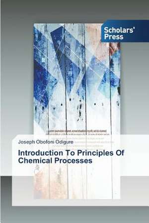 Introduction to Principles of Chemical Processes: Leadership at a Christian College de Joseph Obofoni Odigure