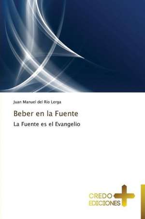 Beber En La Fuente: Obispo de Roma En El Ano de La Fe de Juan Manuel del Río Lerga